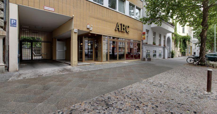 Pension Abc Berlin Dış mekan fotoğraf