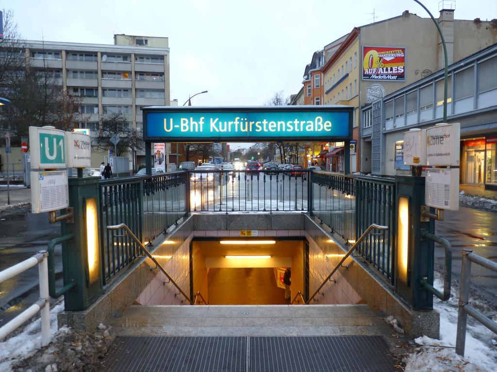 Pension Abc Berlin Dış mekan fotoğraf