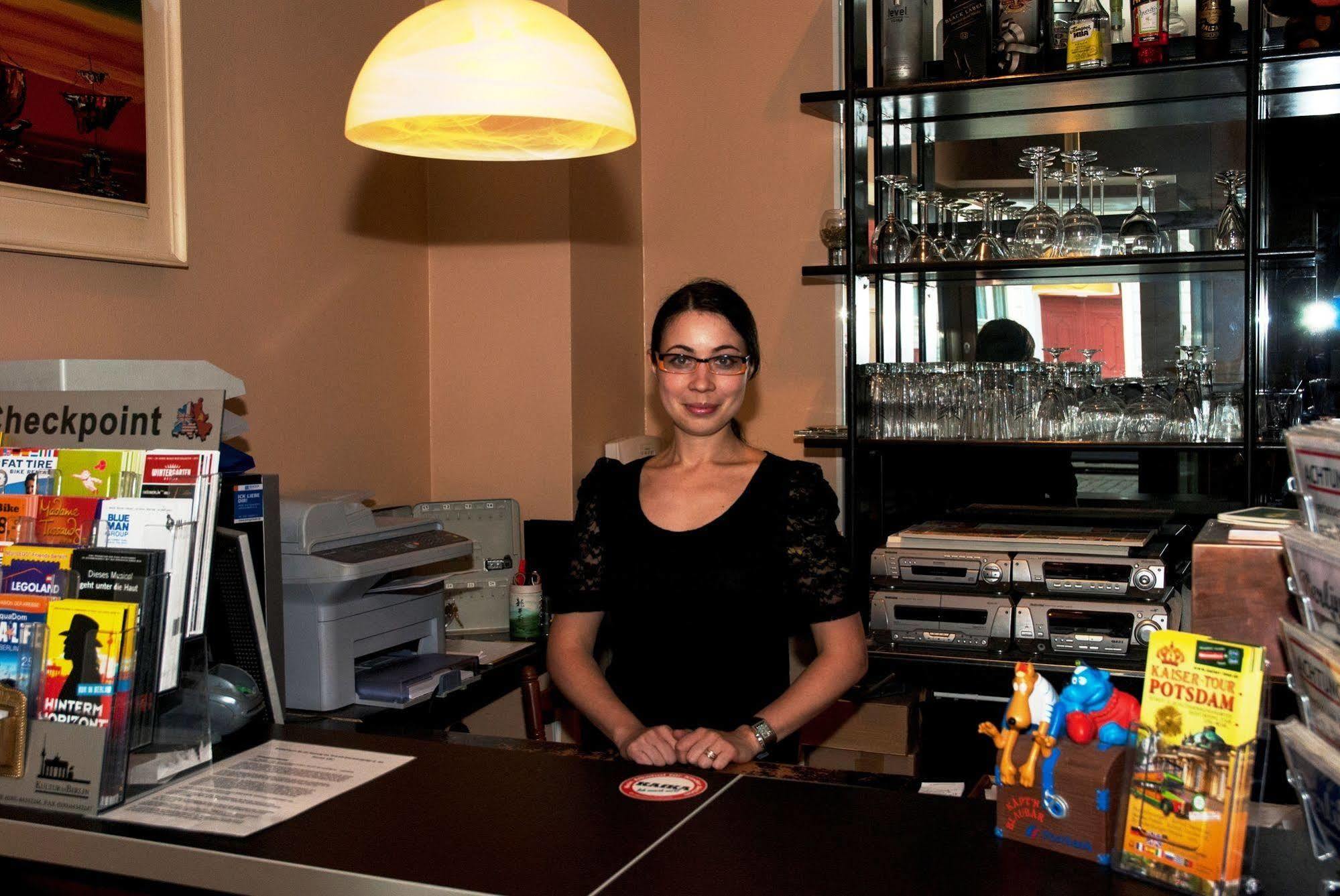 Pension Abc Berlin Dış mekan fotoğraf